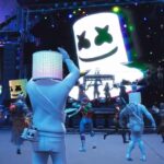 FORTNITE CONCERT MARSHMELLO