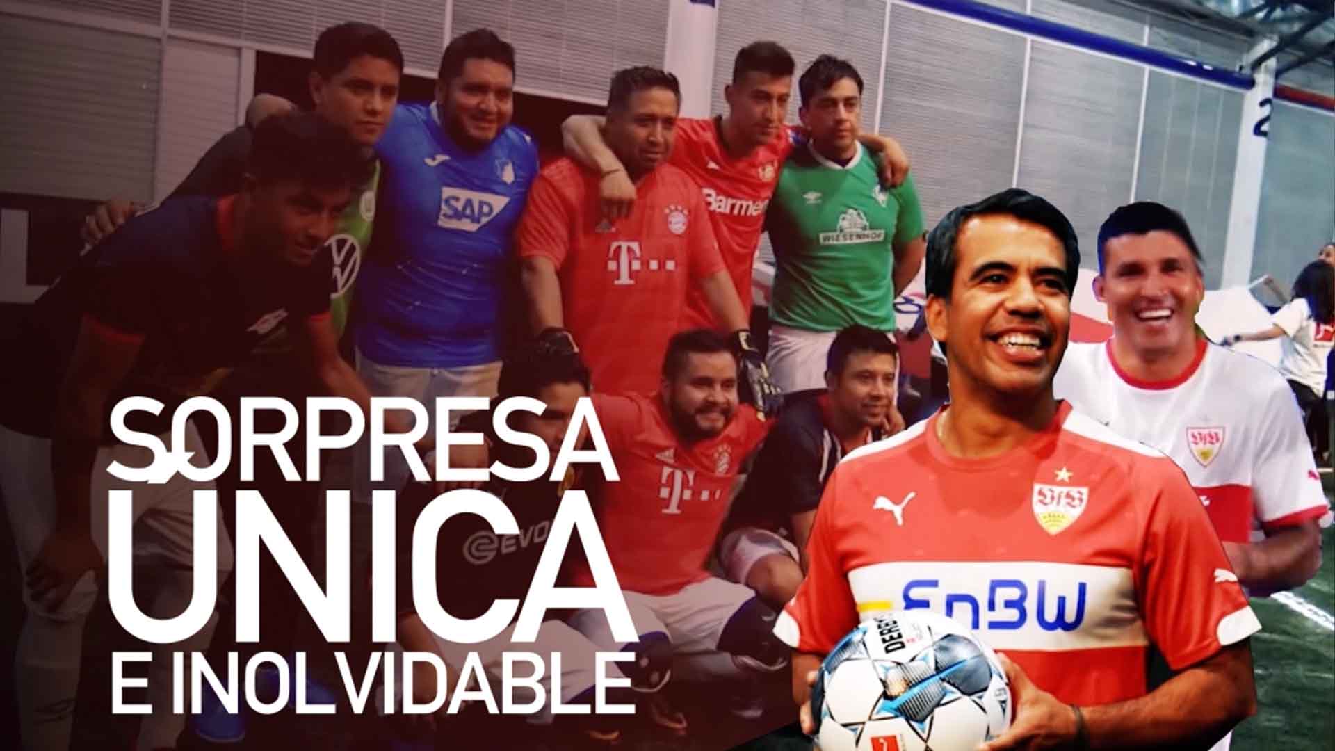 SORPRESA MEXICO BUNDESLIGA