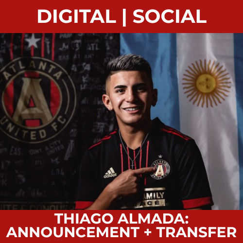 The unique way we connected Thiago Almada’s announcement for and his departure from Atlanta United