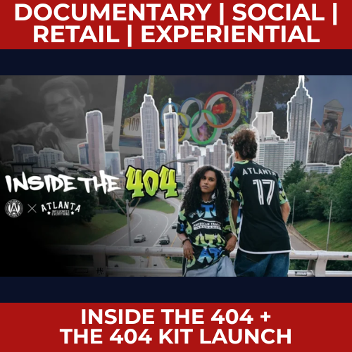 Inside the 404, Atlanta United’s Third Kit Launch
