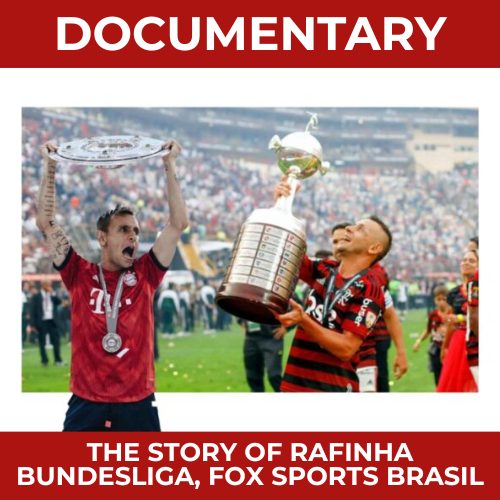 Documental: Rafinha, su carrera en la Bundesliga y su título de Copa Libertadores con Flamengo