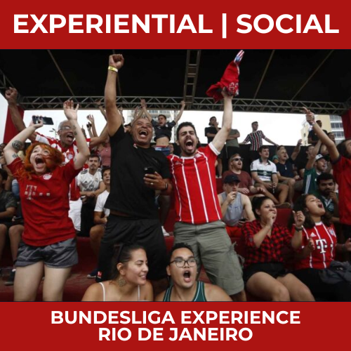 Bundesliga transforms Ipanema Beach in Rio de Janeiro into a German football party