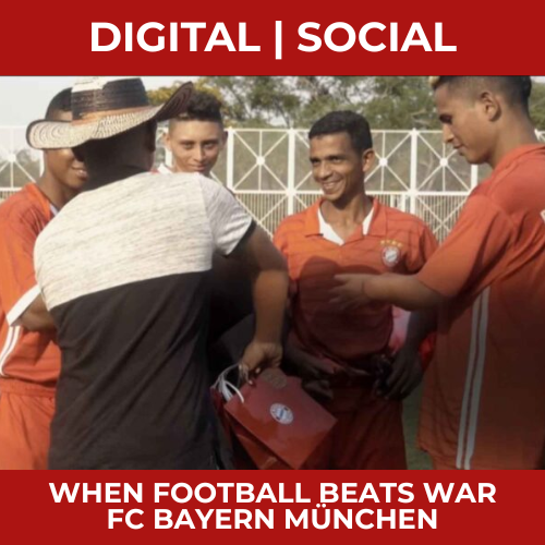 El fútbol venció a la guerra, FC Bayern y un mensaje de esperanza en Colombia