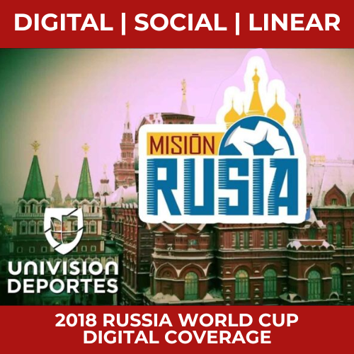 Russia 2018 FIFA World Cup Coverage