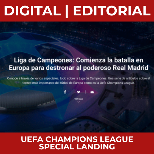 UEFA Champions League Special on UnivisionDeportes.com