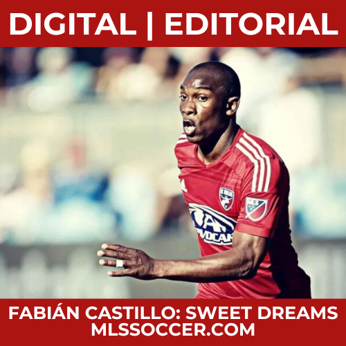 Fabián Castillo is dreaming sweet dreams