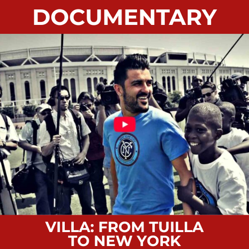 De Tuilla a Nueva York, David Villa se consagra como goleador