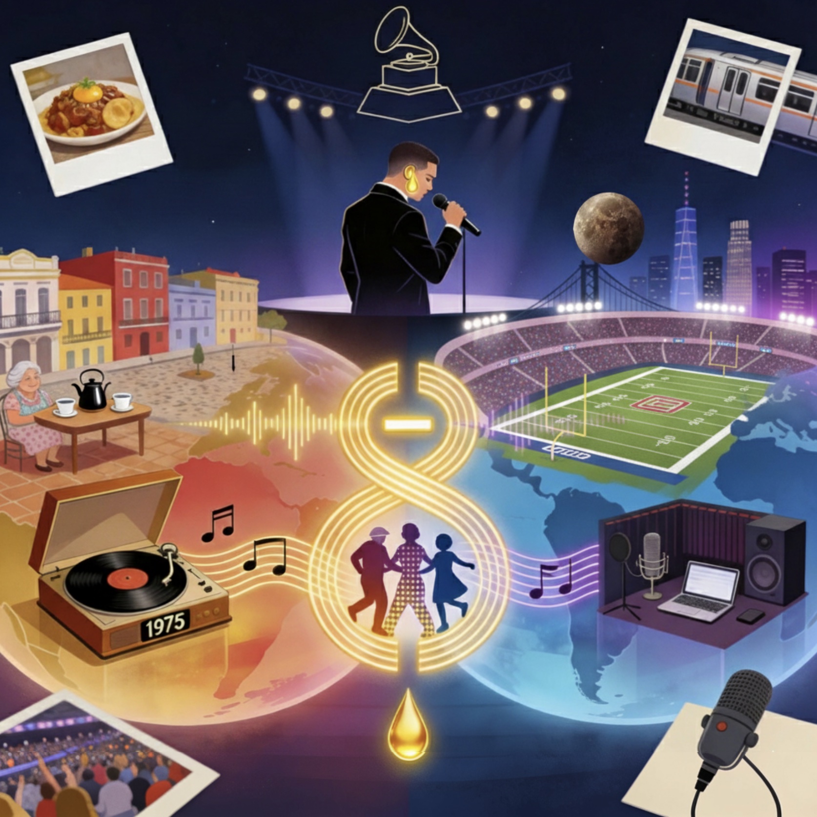 Why Bad Bunny’s Grammy Win Was a Victory for the “Hyphenated” Generation