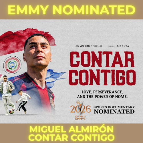 Sports Documentary Nominated Emmy Miguel Almiron